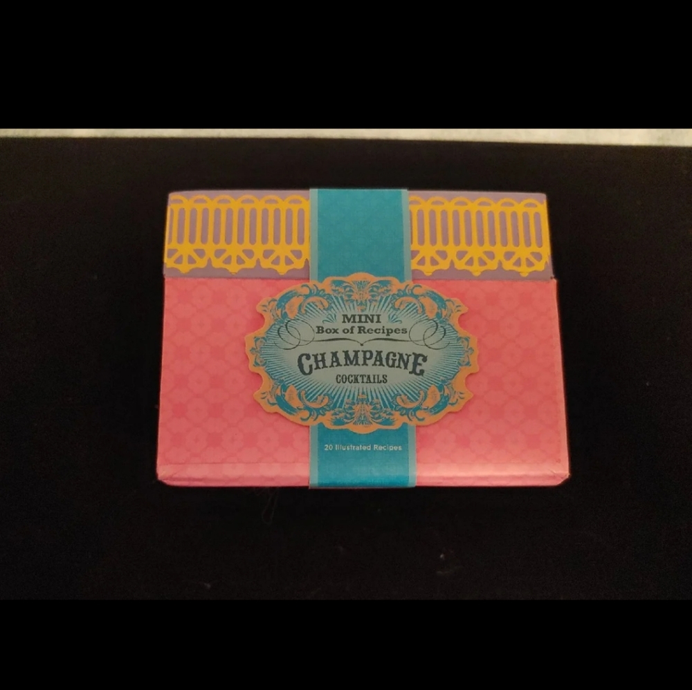 Champagne Recipes w/Box